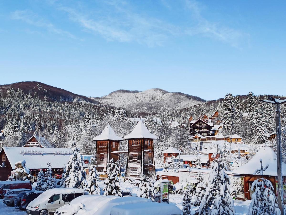 Satori Hotel Мигово Екстериор снимка