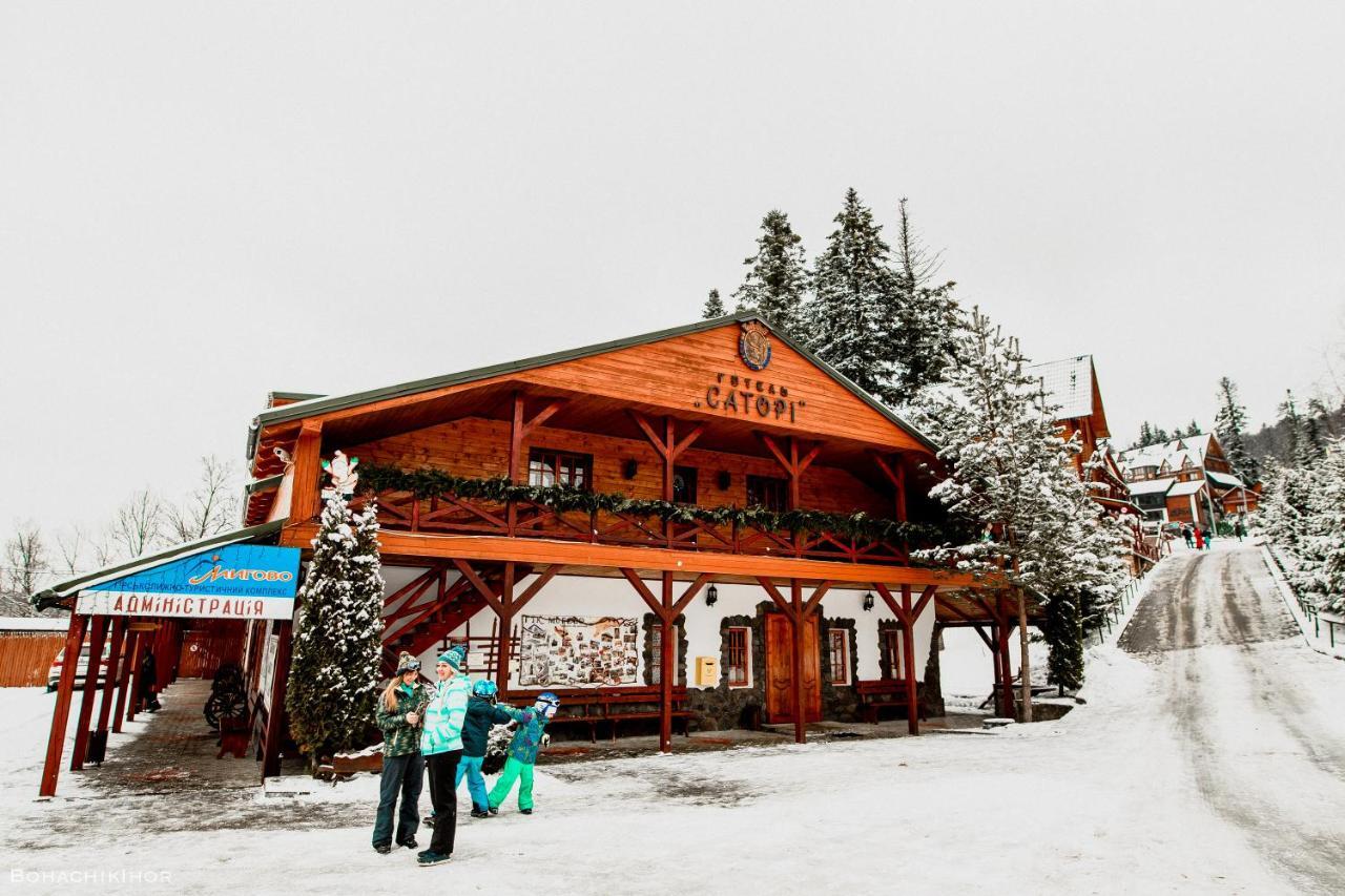 Satori Hotel Мигово Екстериор снимка